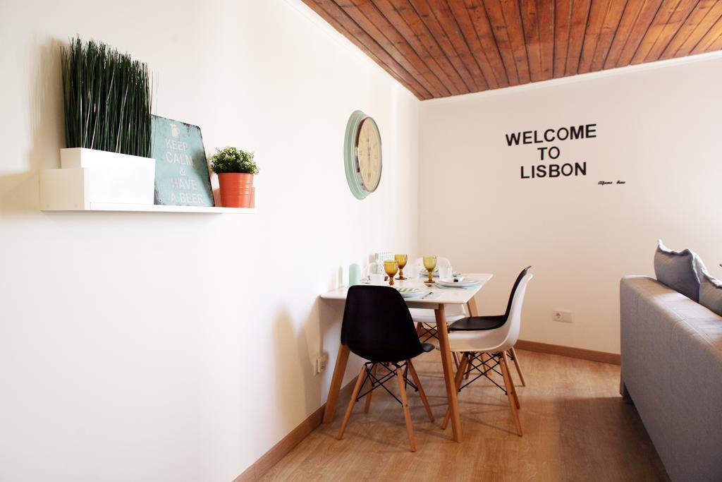 Alfama Apartment Rose - Sardinha 리스본 외부 사진